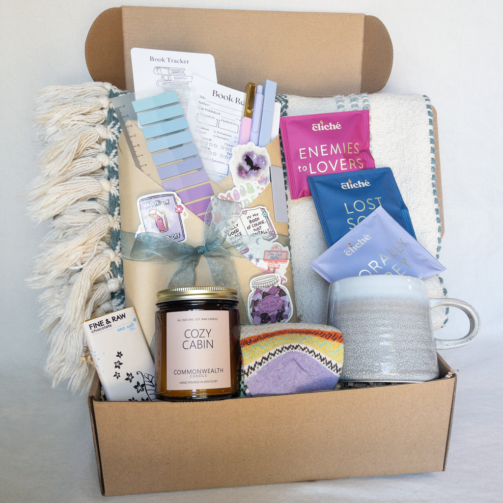 Lavender Haze Blind Date With A Book Gift Box