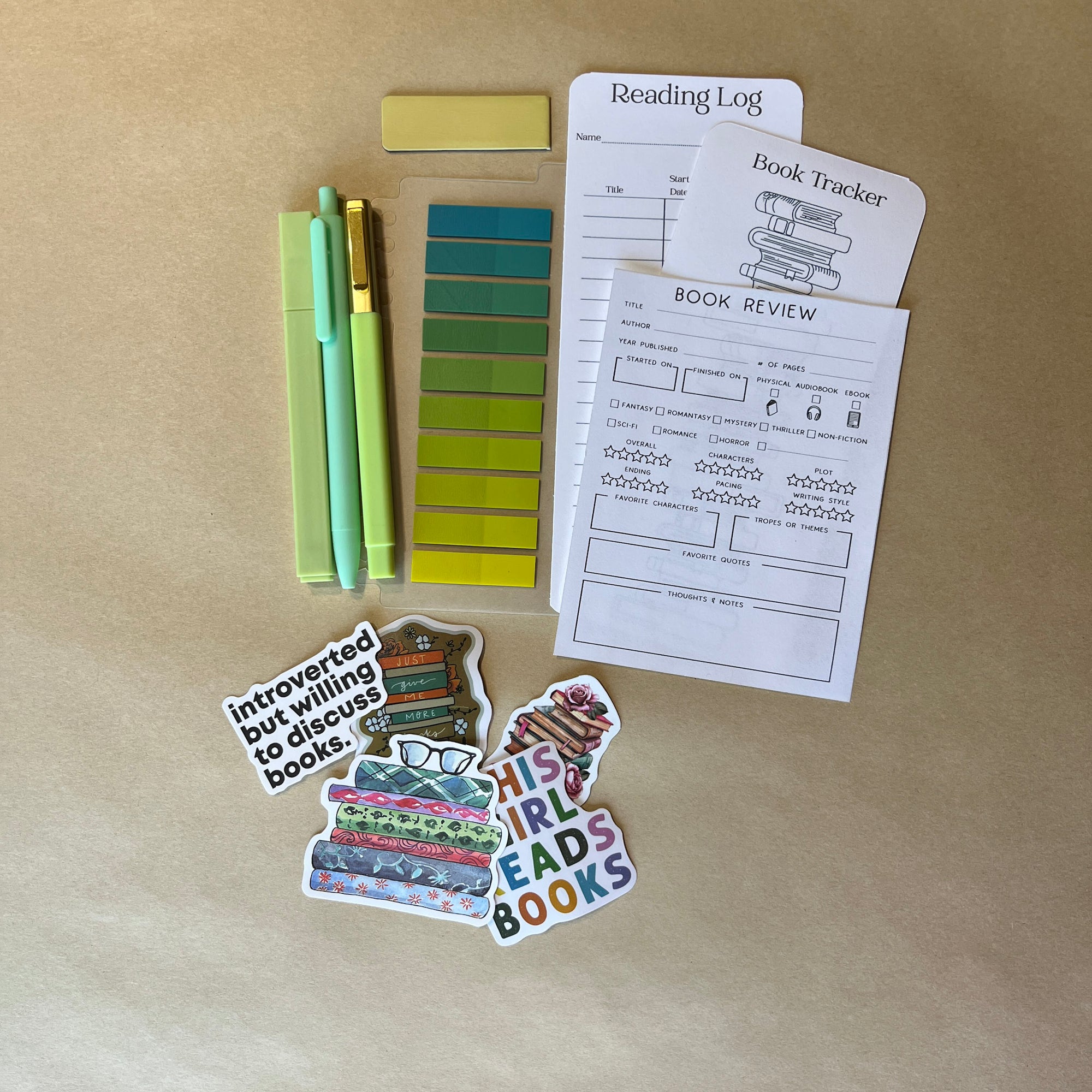 Keylime Green Annotation Kit