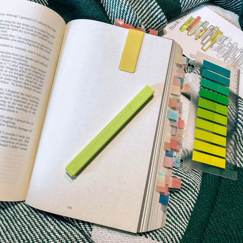Keylime Green Annotation Kit