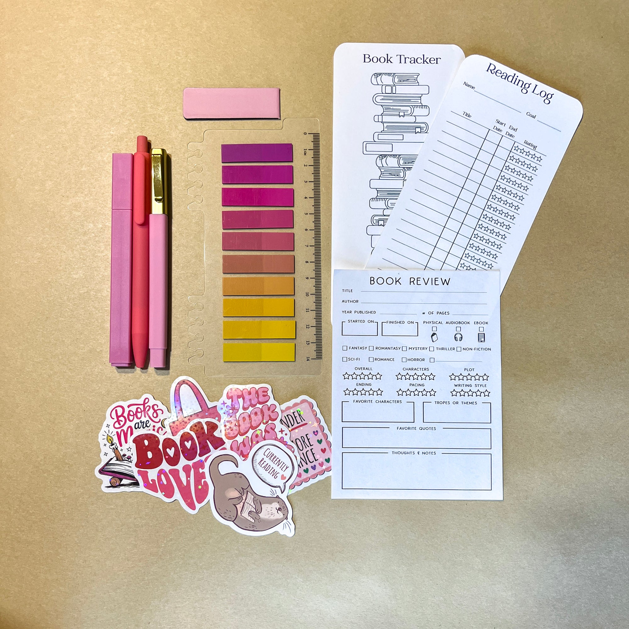 Pink Lemonade Annotation Kit