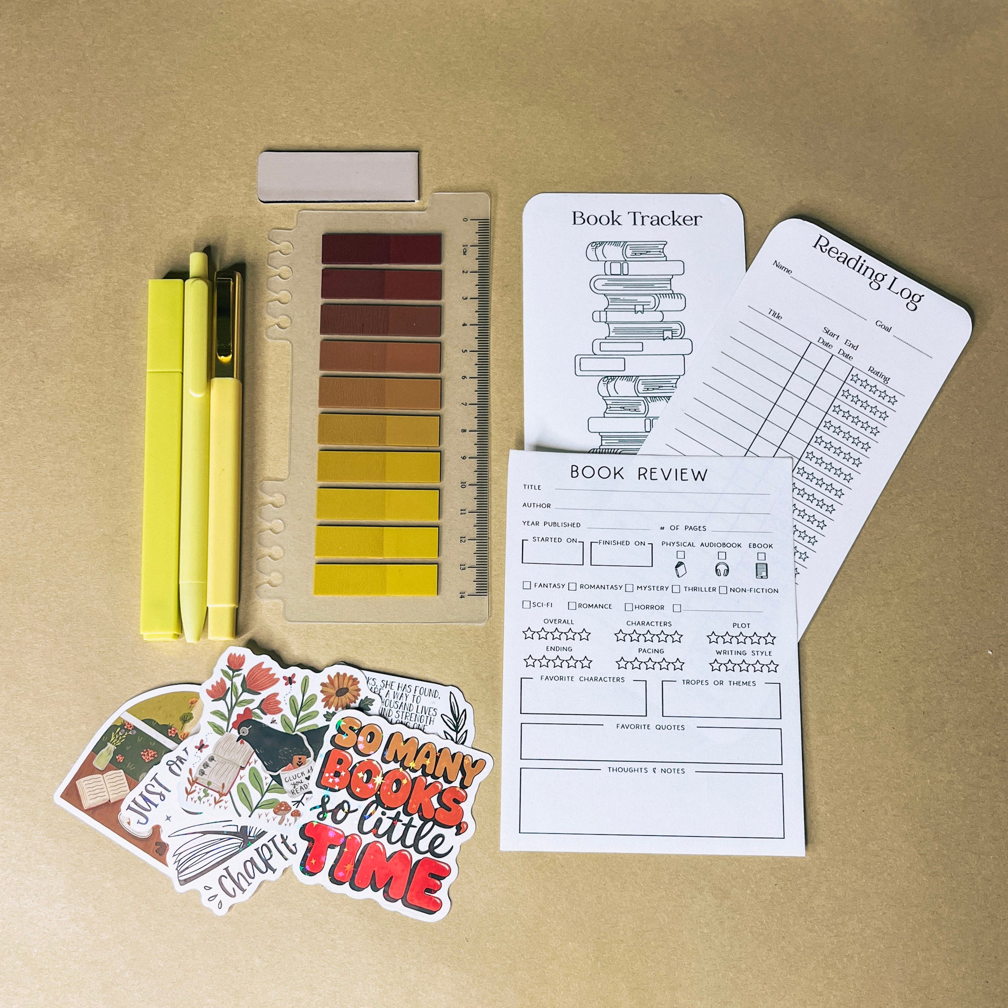Sunflower Yellow Annotation Kit