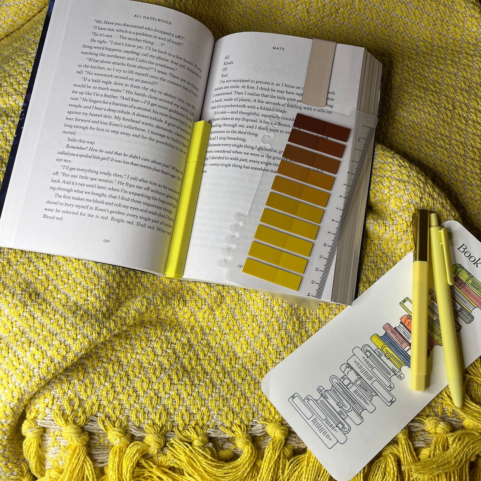 Sunflower Yellow Annotation Kit