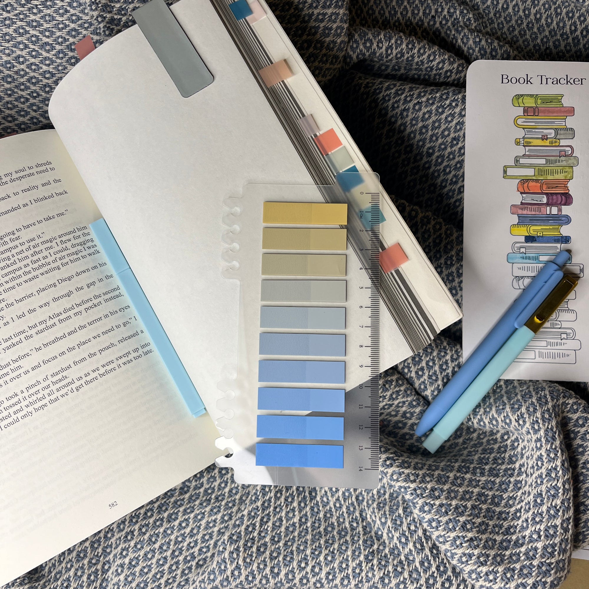 Light Blue Annotation Kit