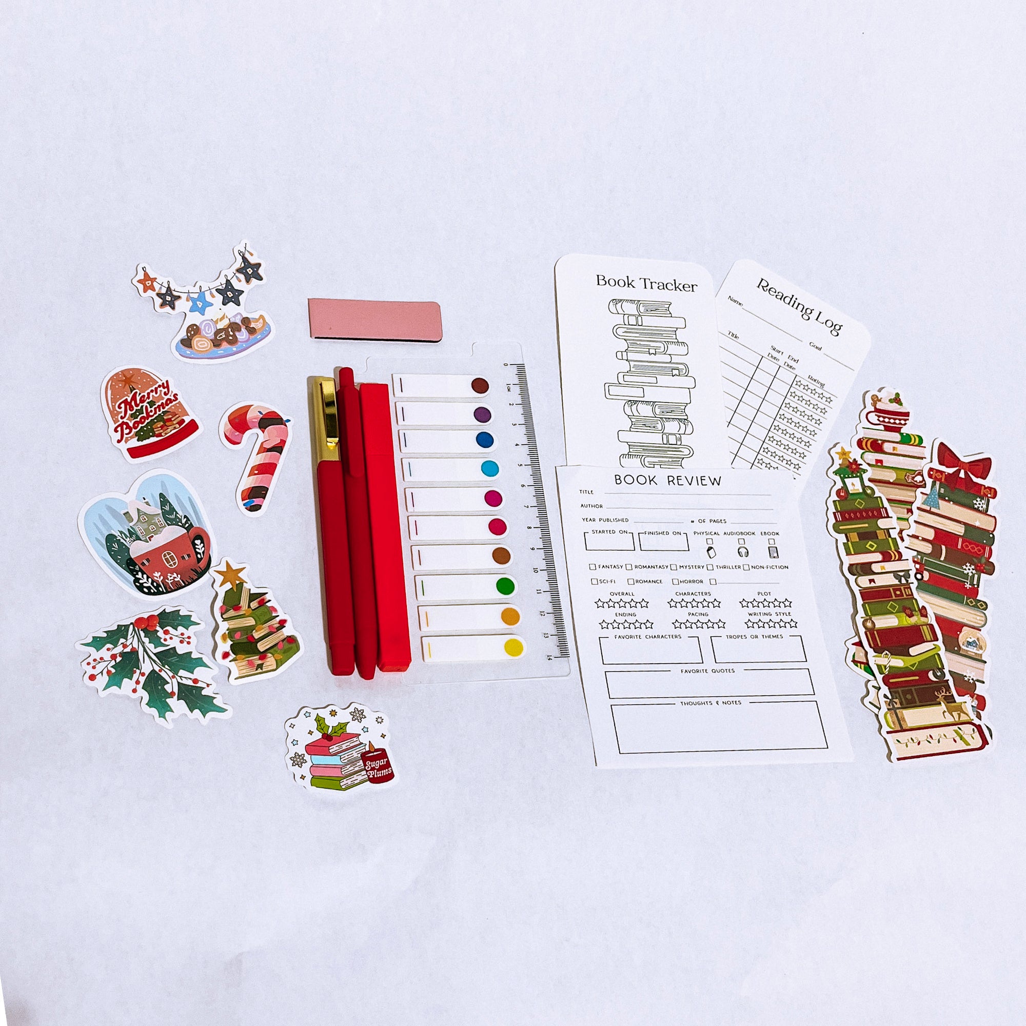 Holiday Theme Book Gift Box