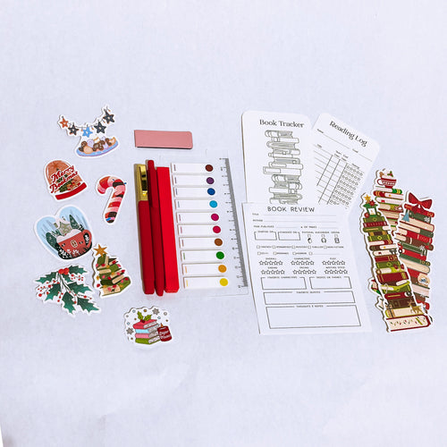 Holiday Theme Book Gift Box