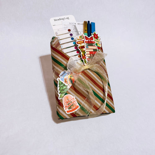 Holiday Theme Blind Date With A Book