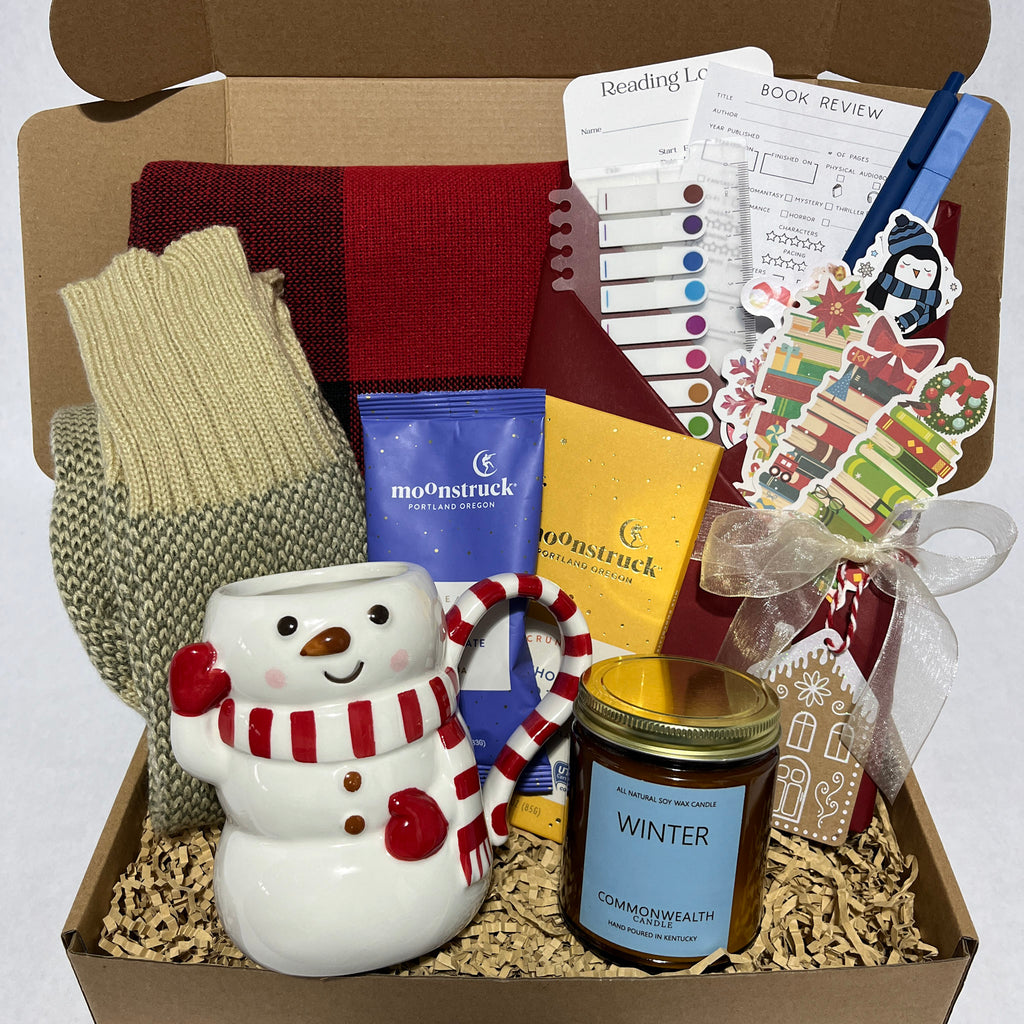 Holiday Theme Book Gift Box