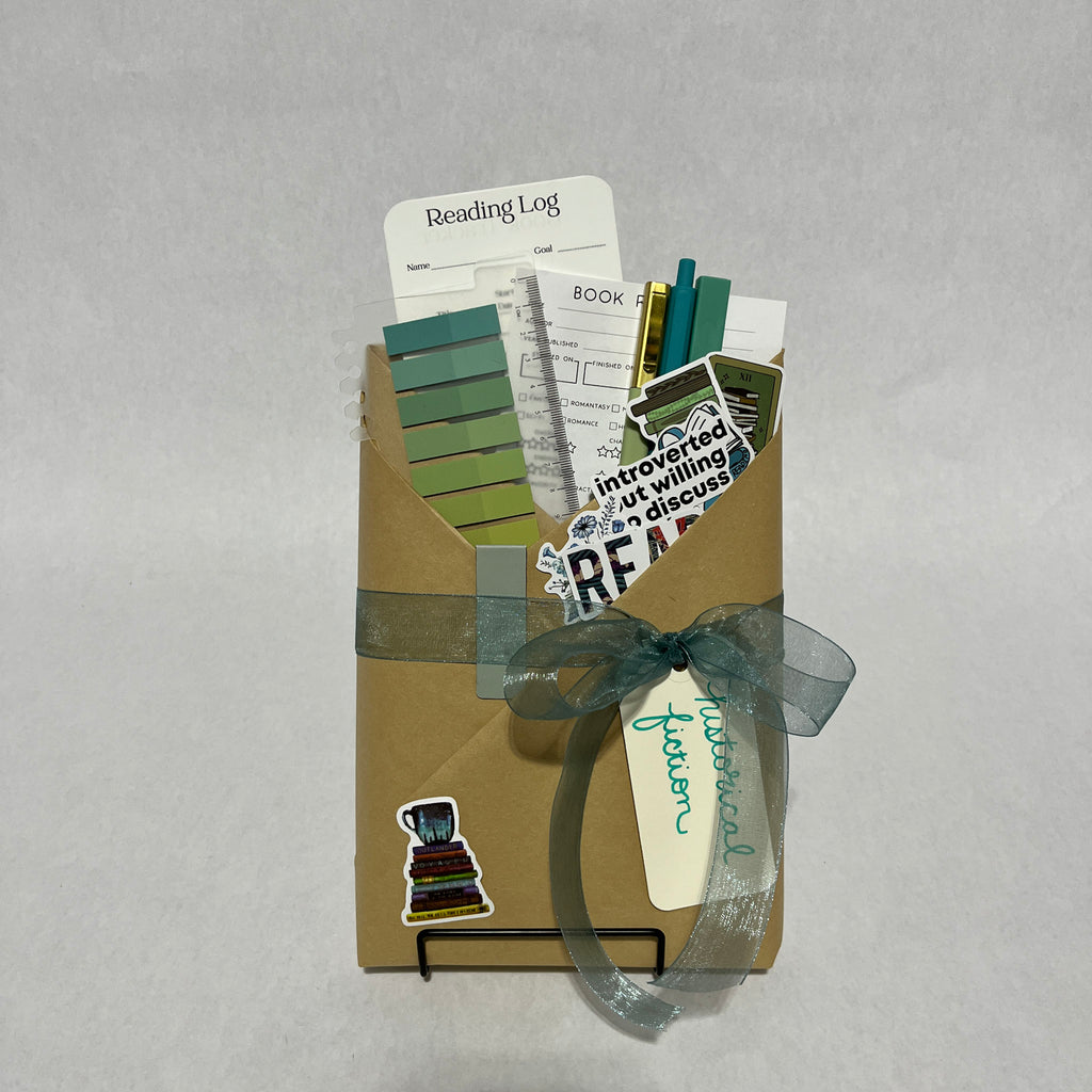 SeaGlass Green Blind Date With A Book Gift Box