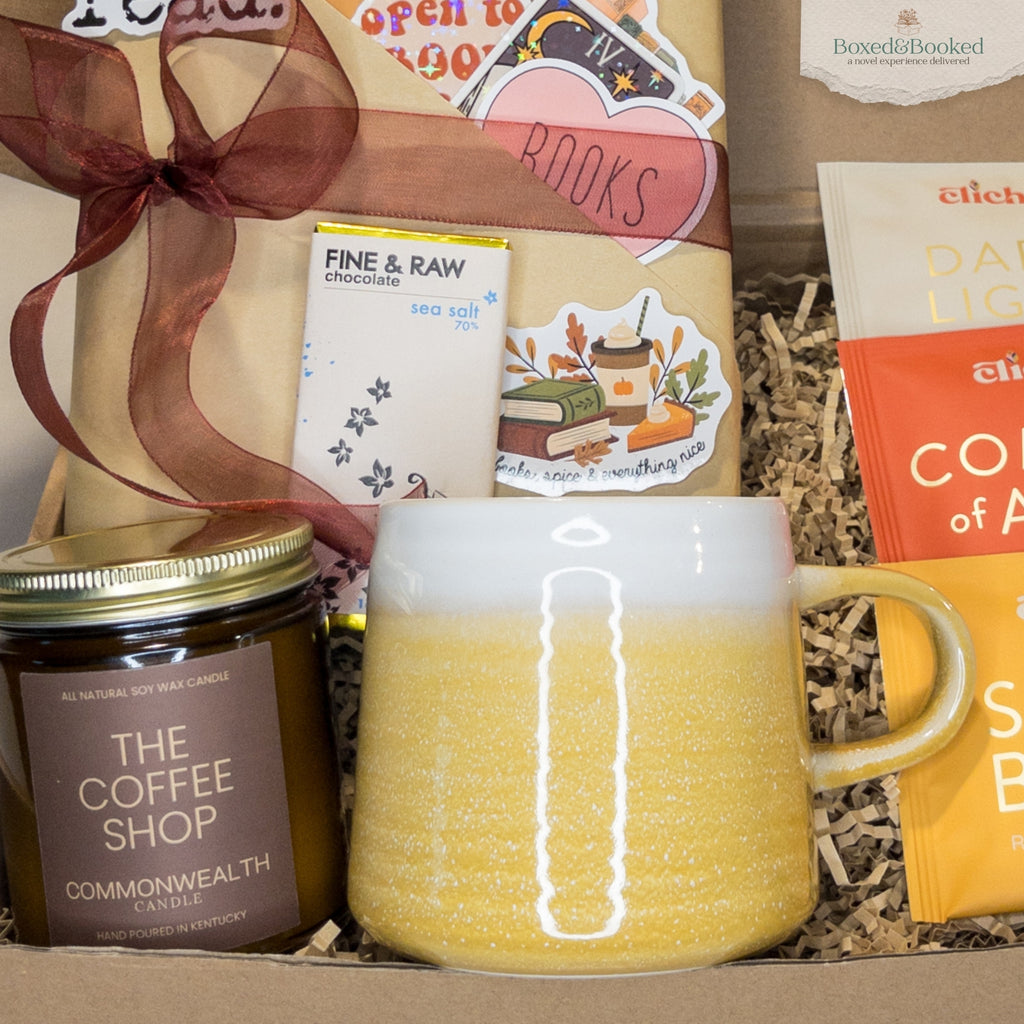 Autumn Orange Blind Date With A Book Gift Box