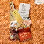 Autumn Orange Blind Date With A Book Gift Box