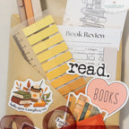 Autumn Orange Blind Date with a Book