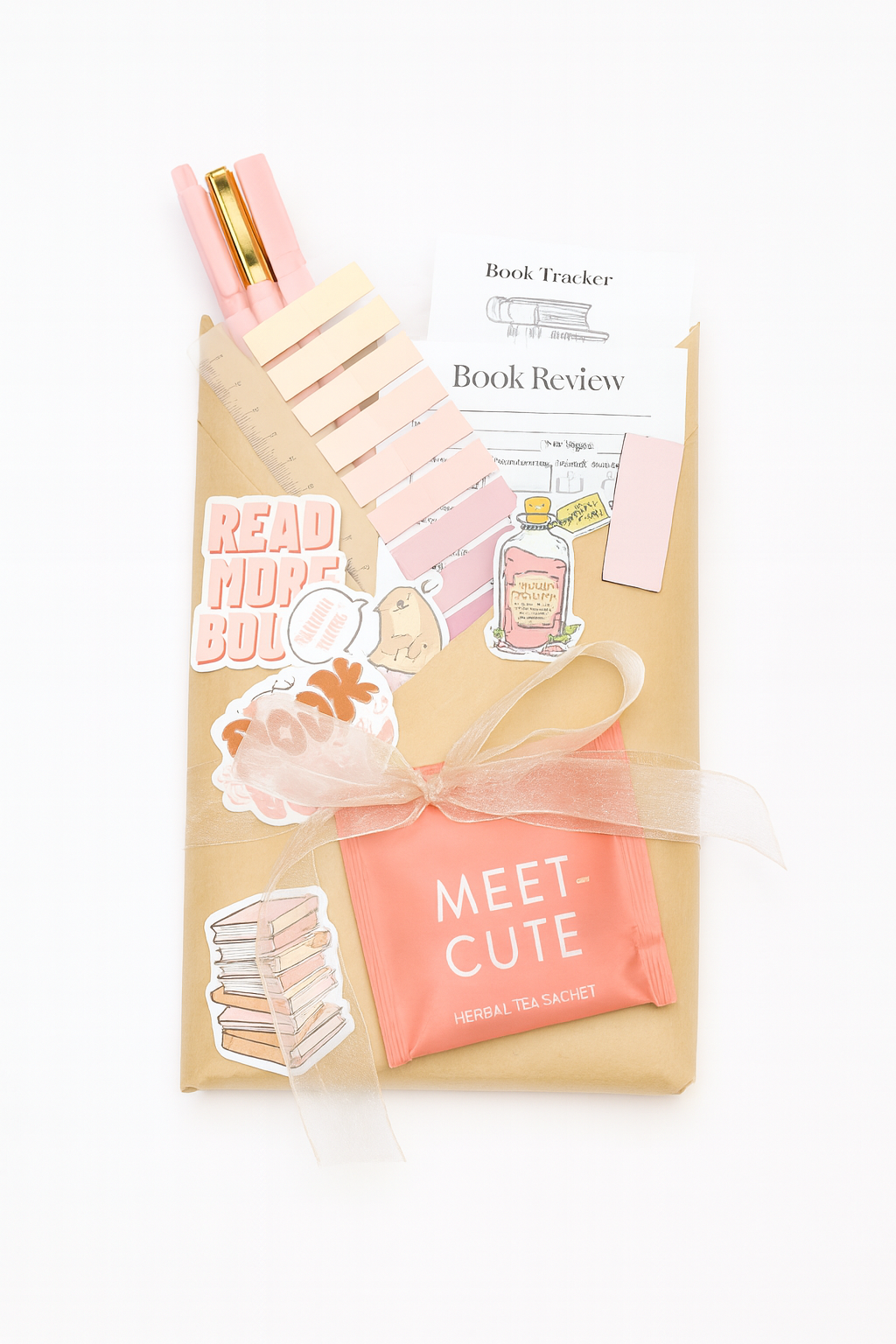 Pink Lemonade Blind Date with a Book