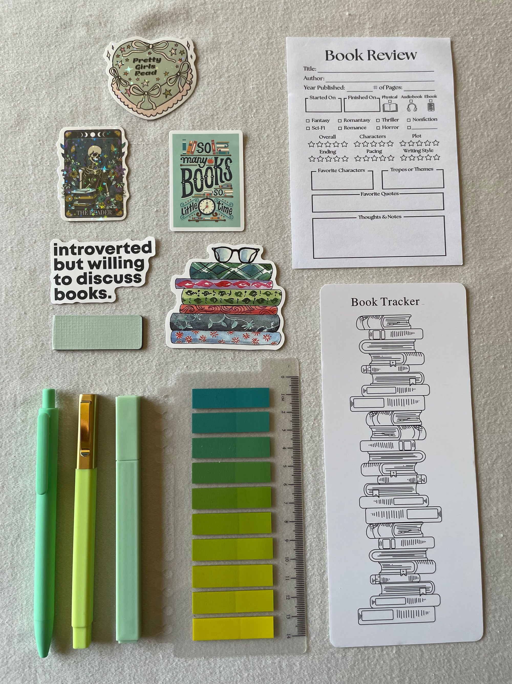 Keylime Green Annotation Kit