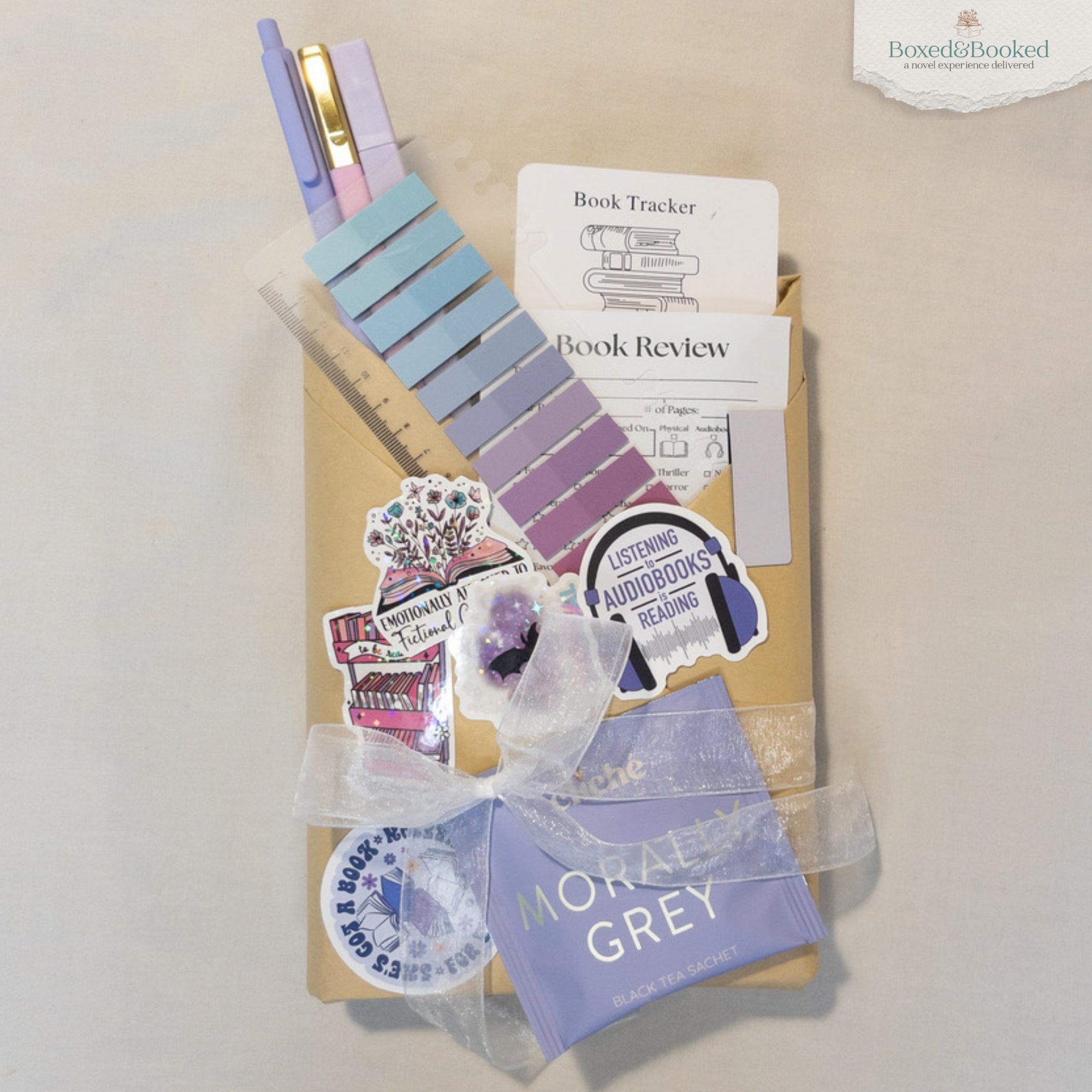 Lavender Haze Blind Date with a Book