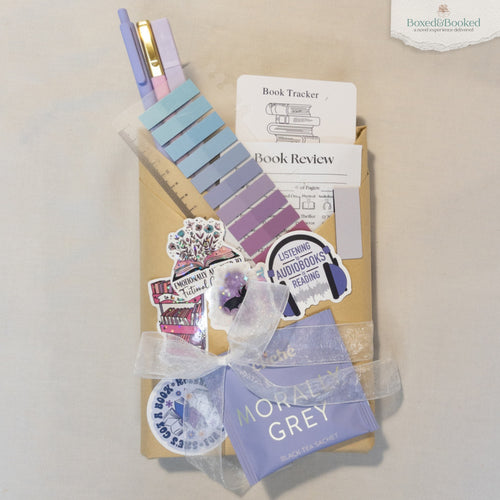 Lavender Haze Blind Date with a Book