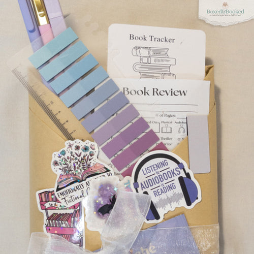 Lavender Haze Blind Date with a Book