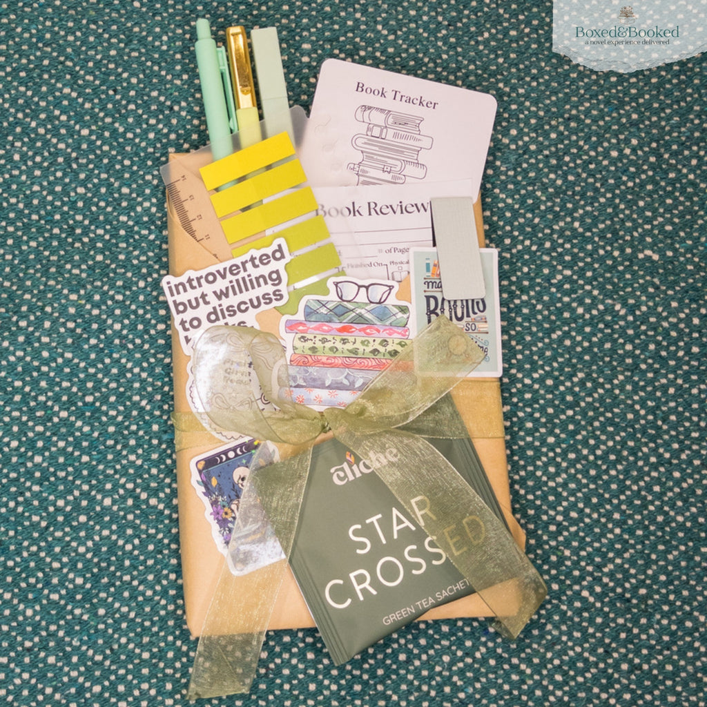 Moss Green Blind Date With A Book Gift Box