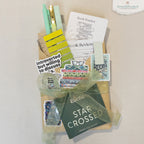 Moss Green Blind Date with a Book