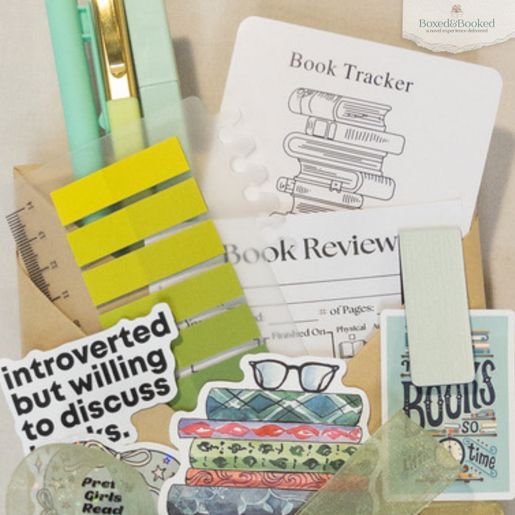 Moss Green Blind Date with a Book