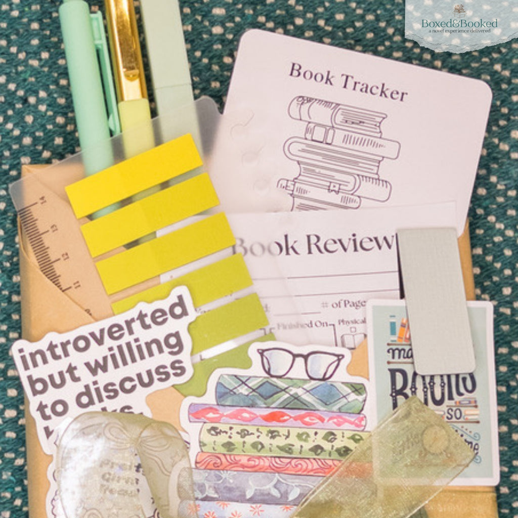 Moss Green Blind Date with a Book