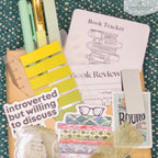 Moss Green Blind Date with a Book