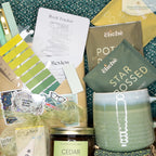 Moss Green Blind Date With A Book Gift Box