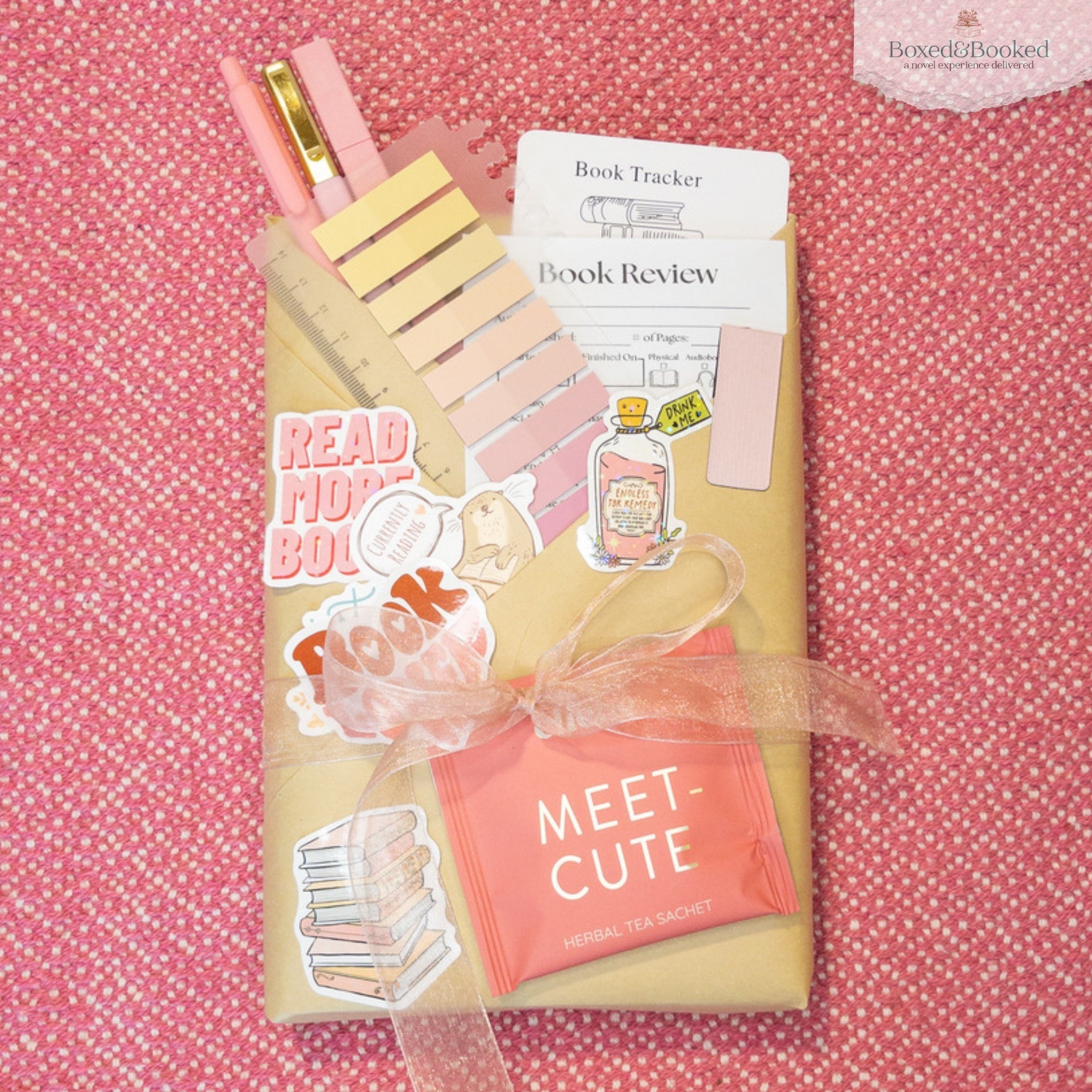 Pink Lemonade Blind Date with a Book