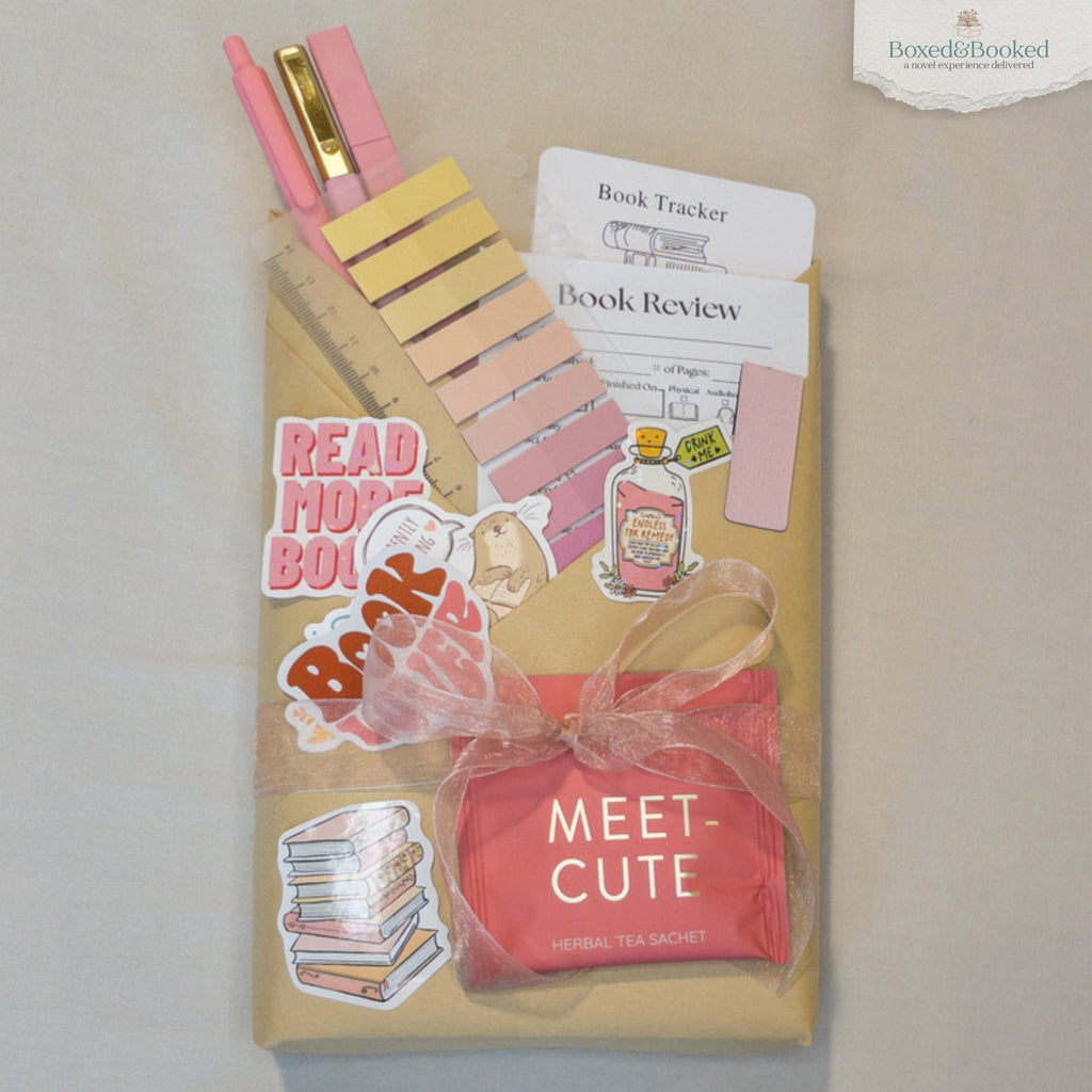 Pink Lemonade Blind Date with a Book