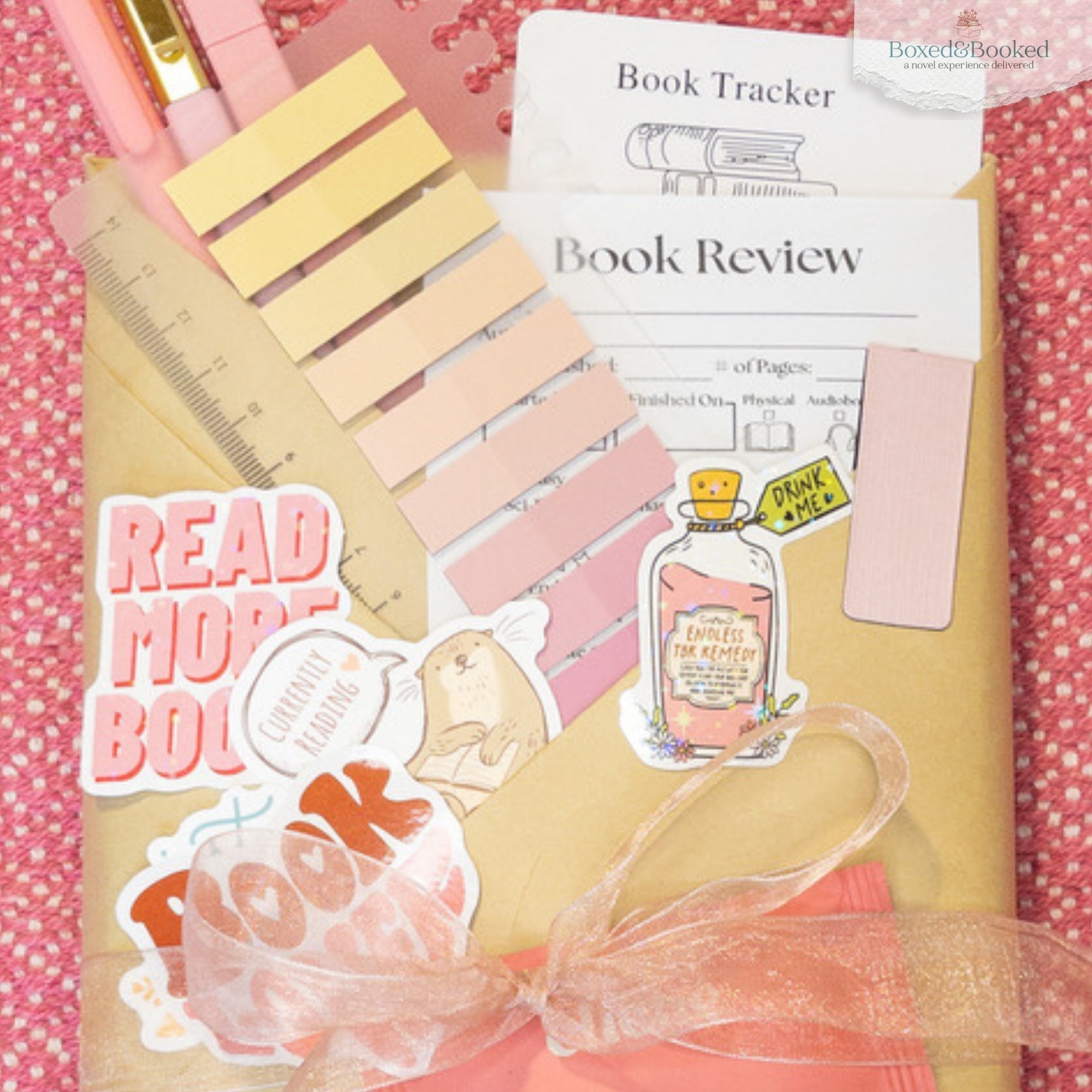 Pink Lemonade Blind Date with a Book