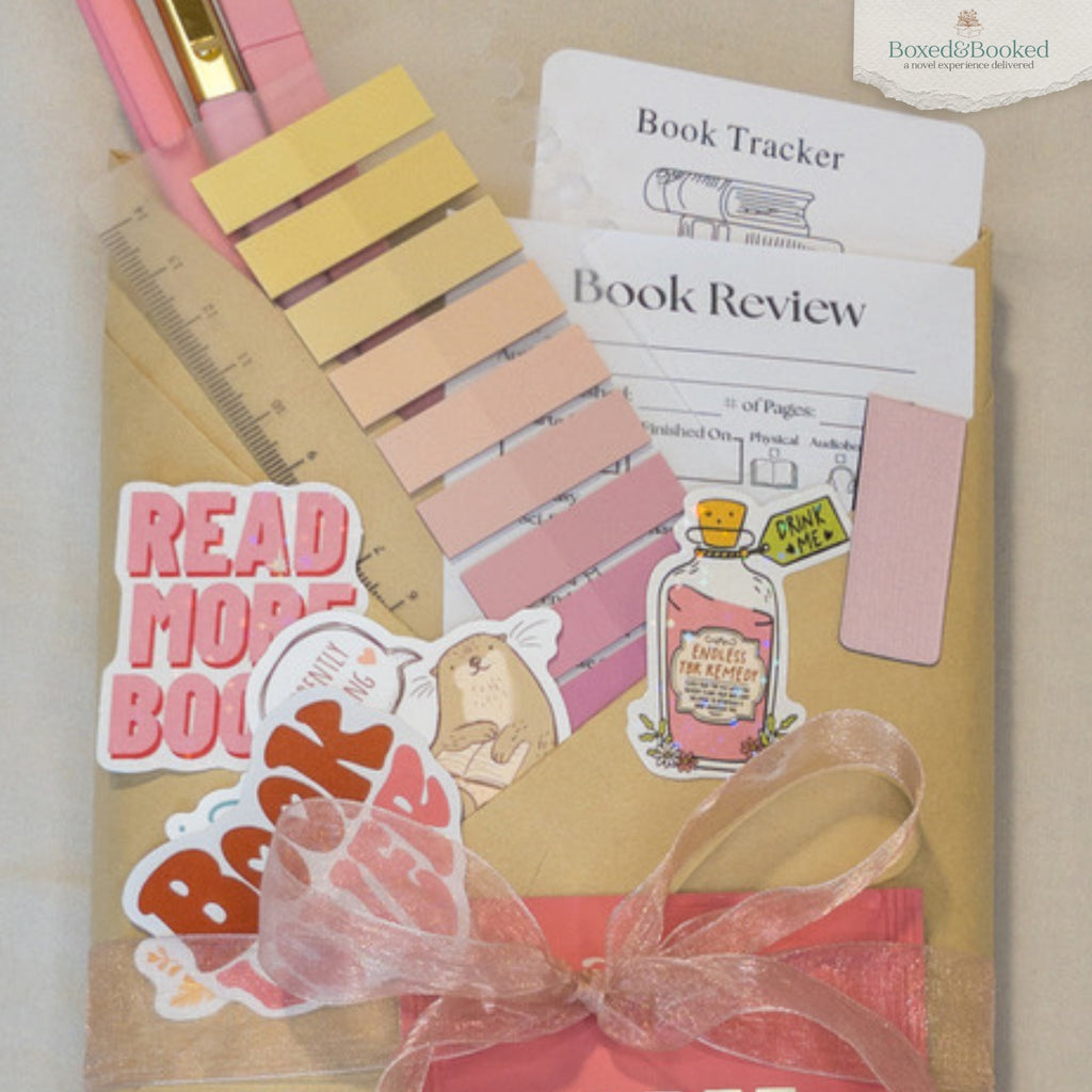 Pink Lemonade Blind Date with a Book
