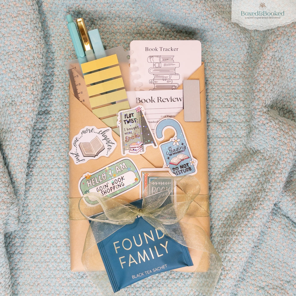 Sea Glass Green Blind Date with a Book