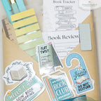 Sea Glass Green Blind Date with a Book