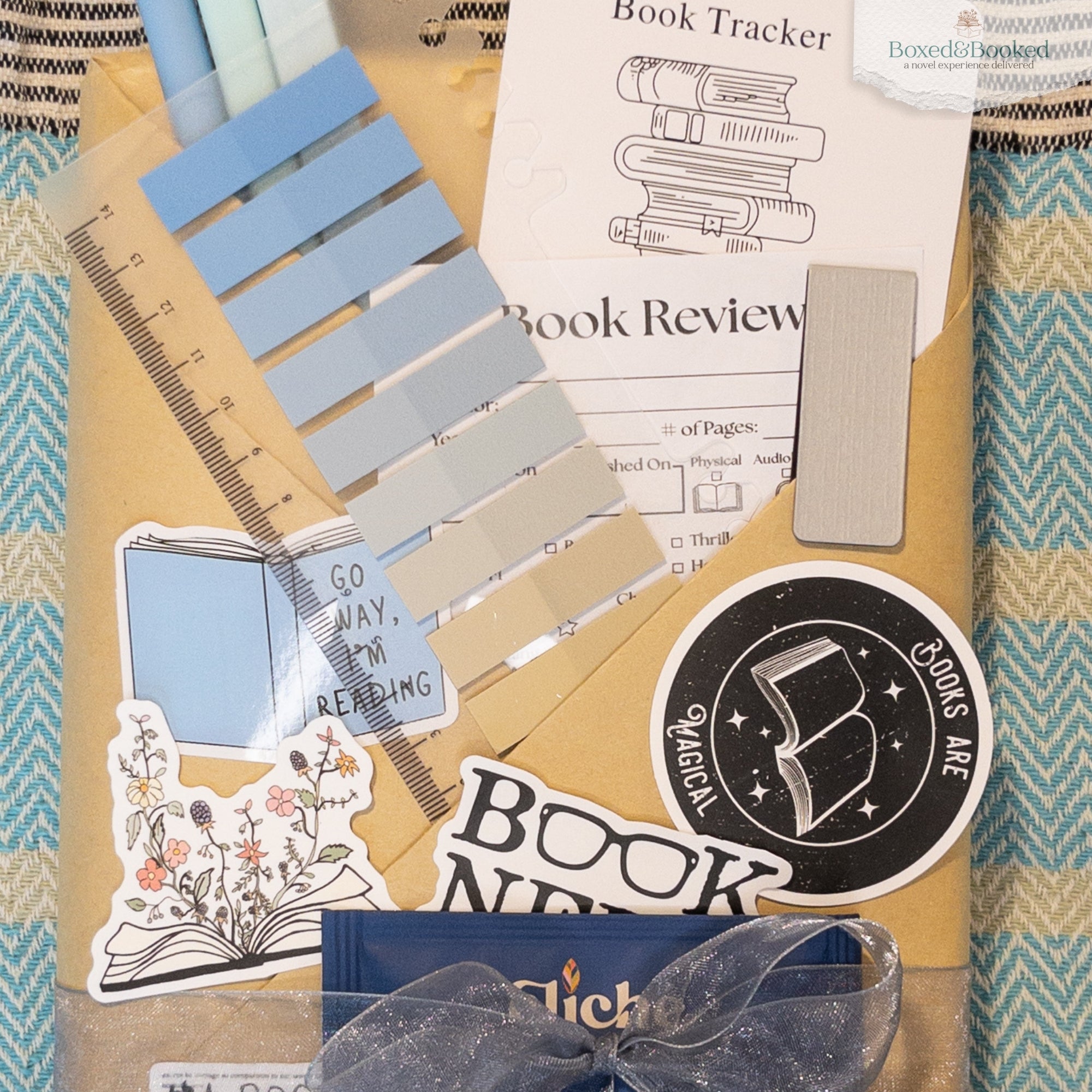 Sky Blue Blind Date with a Book