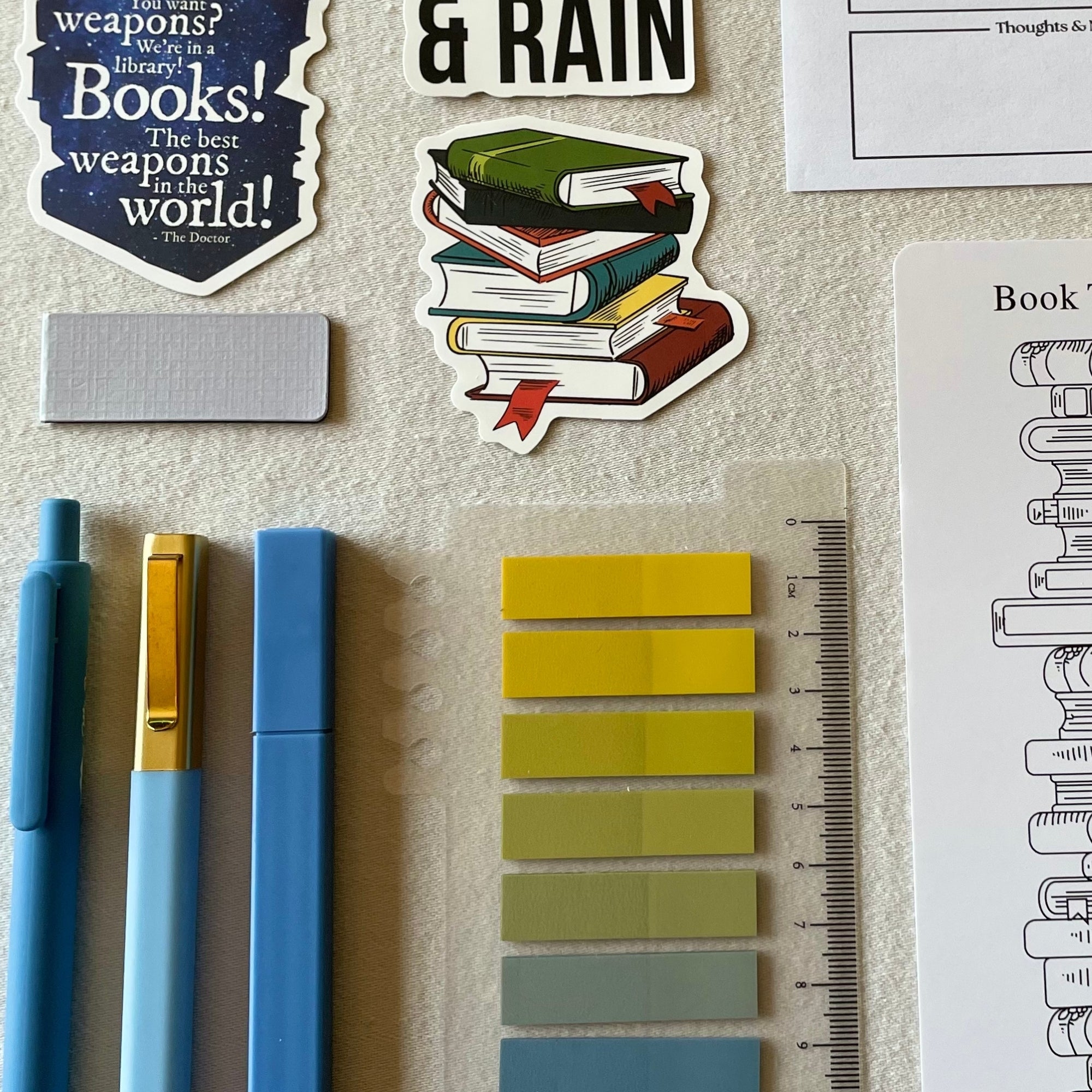 Ocean Blue Annotation Kit