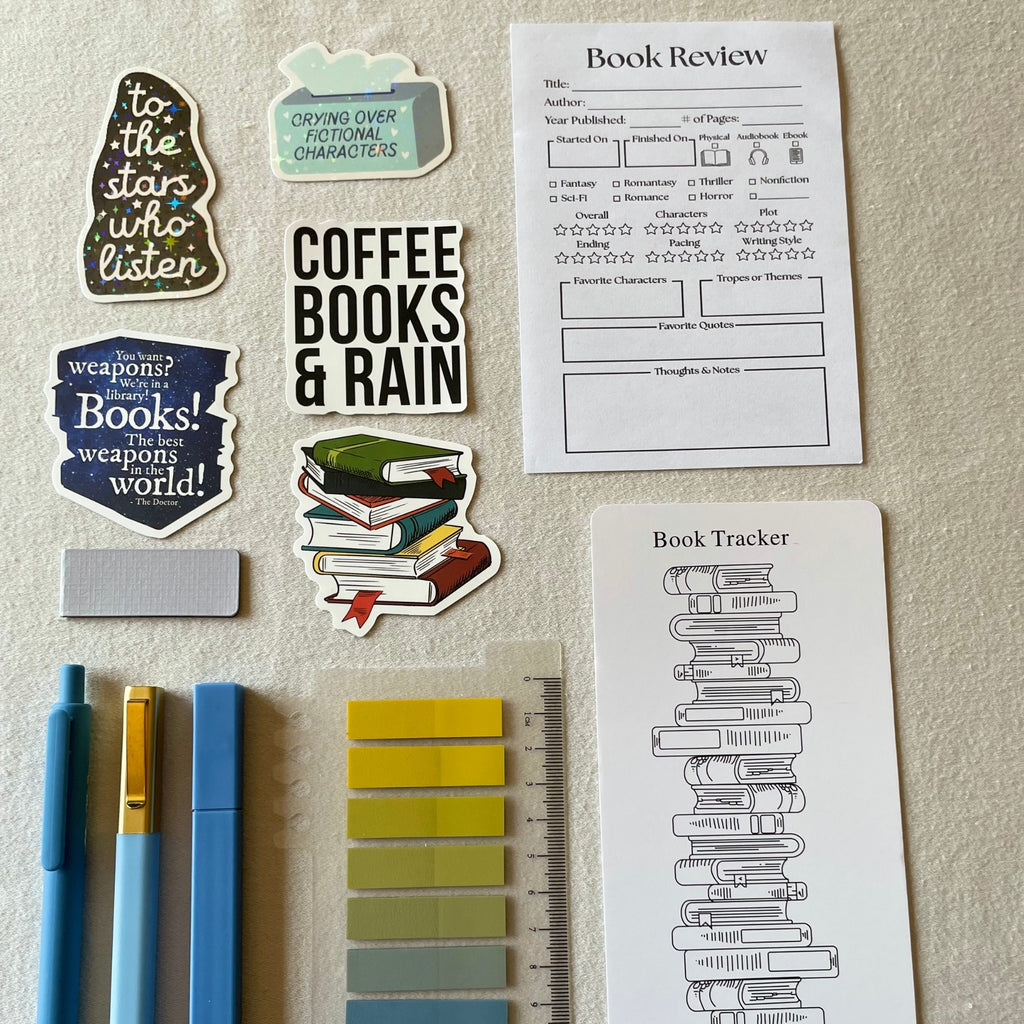 Ocean Blue Annotation Kit