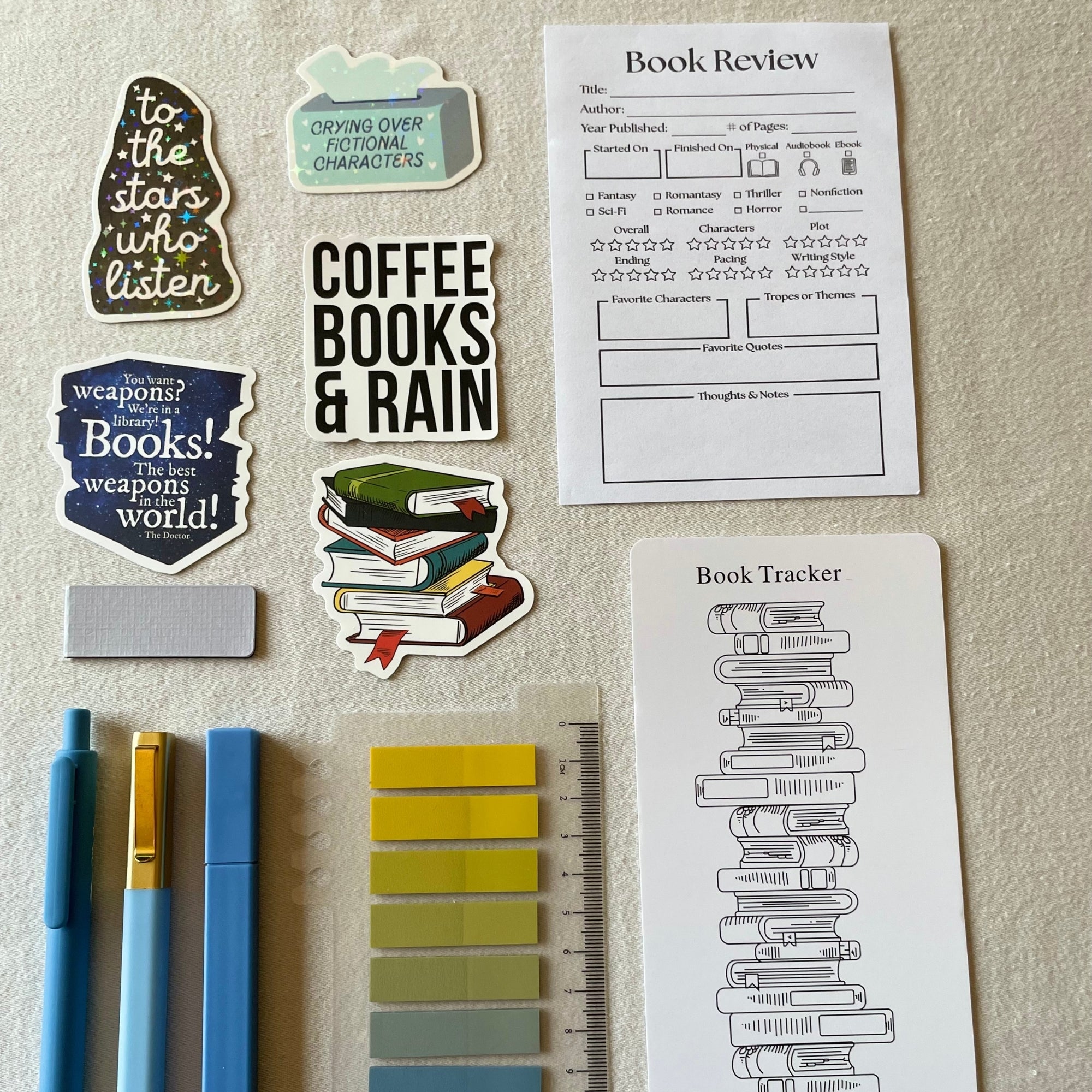 Ocean Blue Annotation Kit