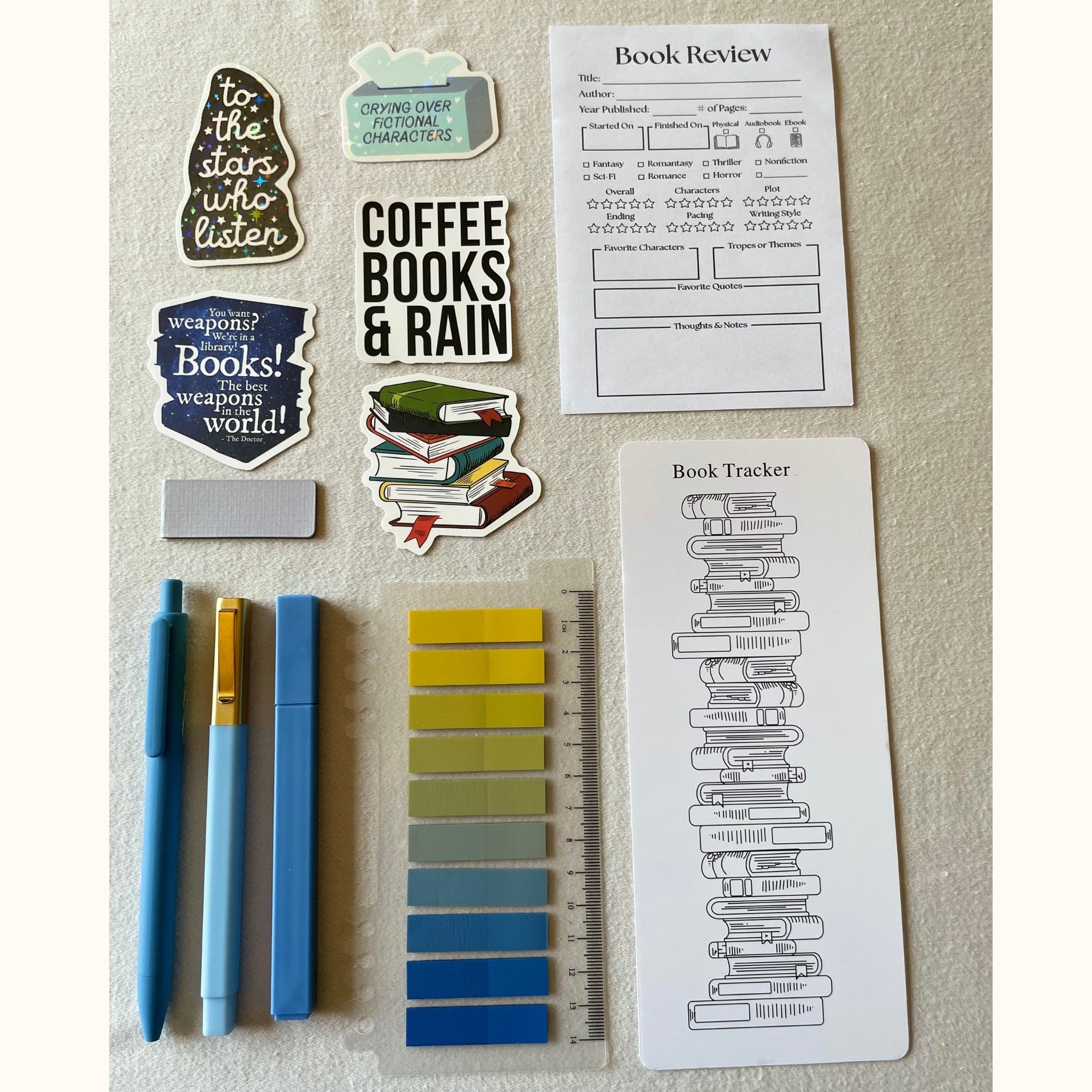Ocean Blue Annotation Kit