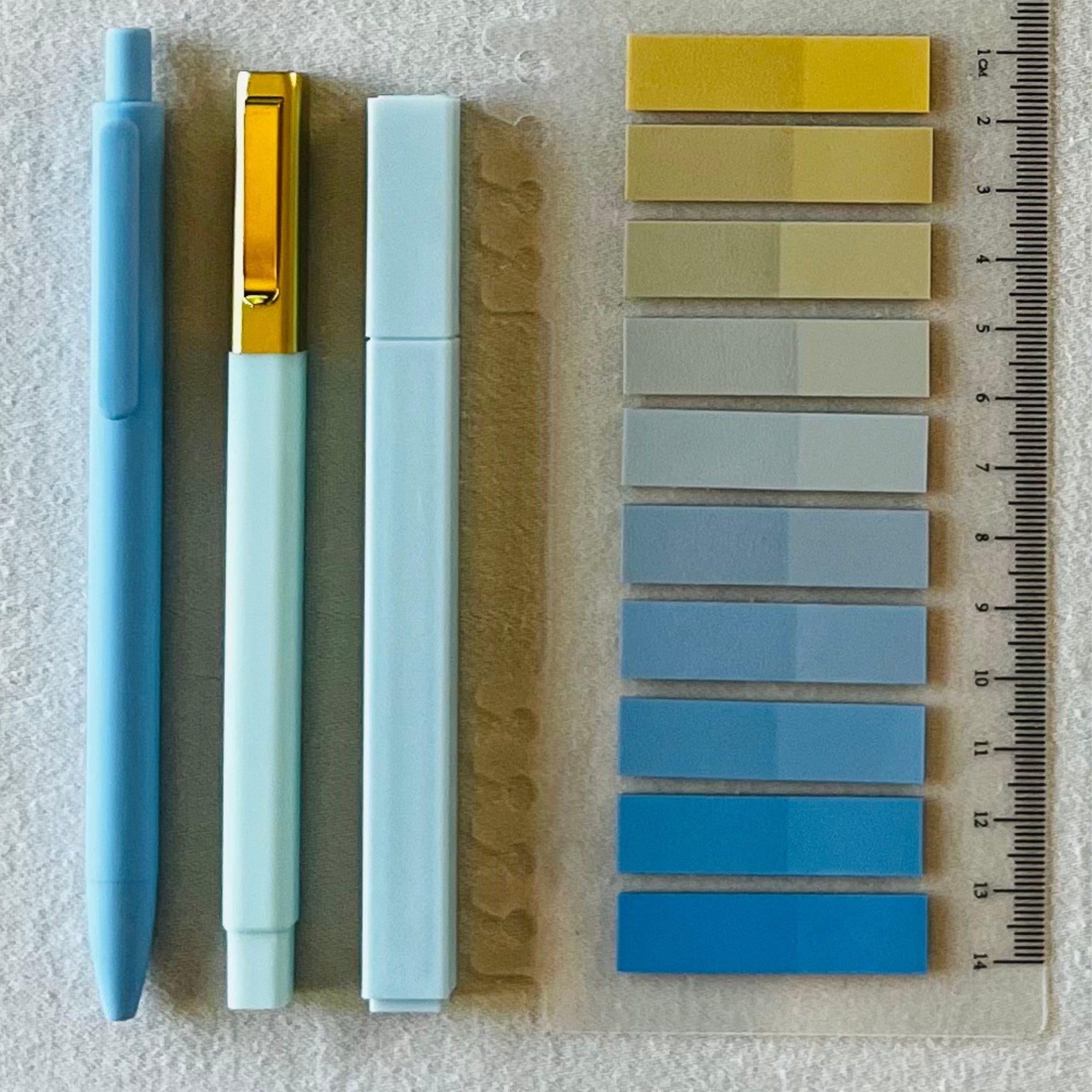 Light Blue Annotation Kit