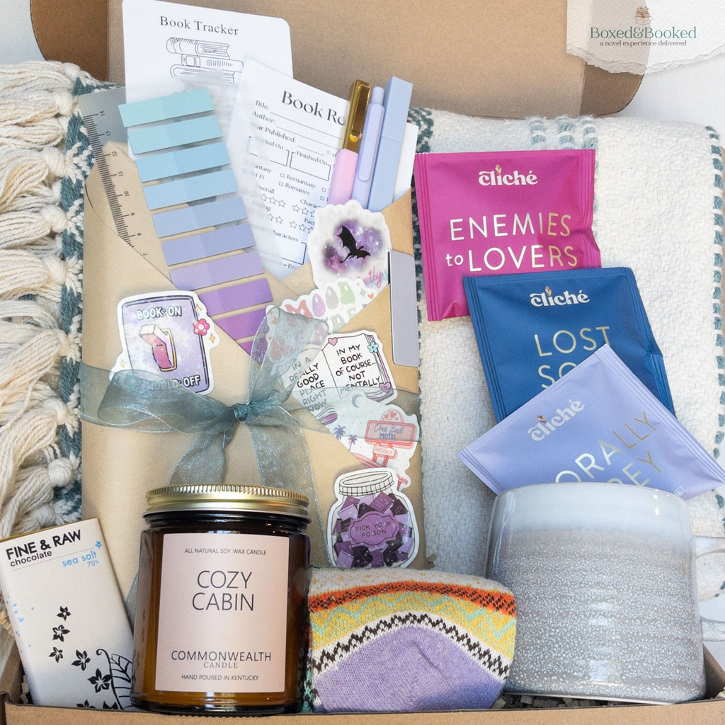 Lavender Haze Blind Date With A Book Gift Box