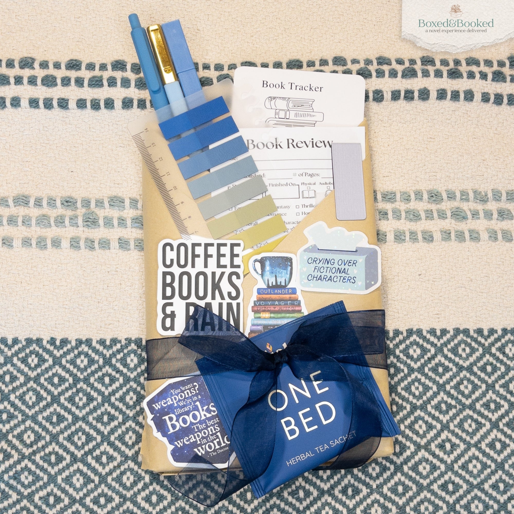Ocean Blue Blind Date With A Book