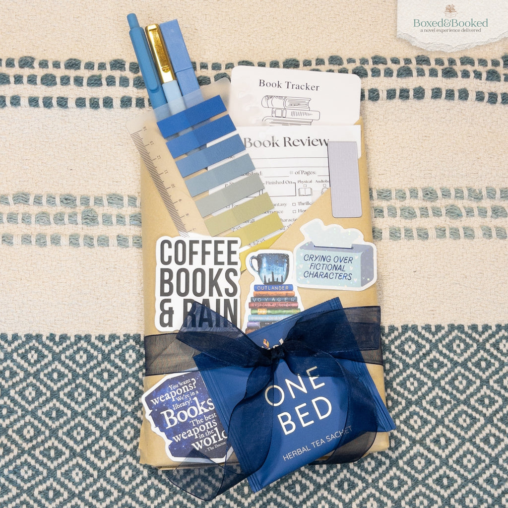 Ocean Blue Blind Date With A Book Gift Box