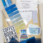 Ocean Blue Blind Date With A Book