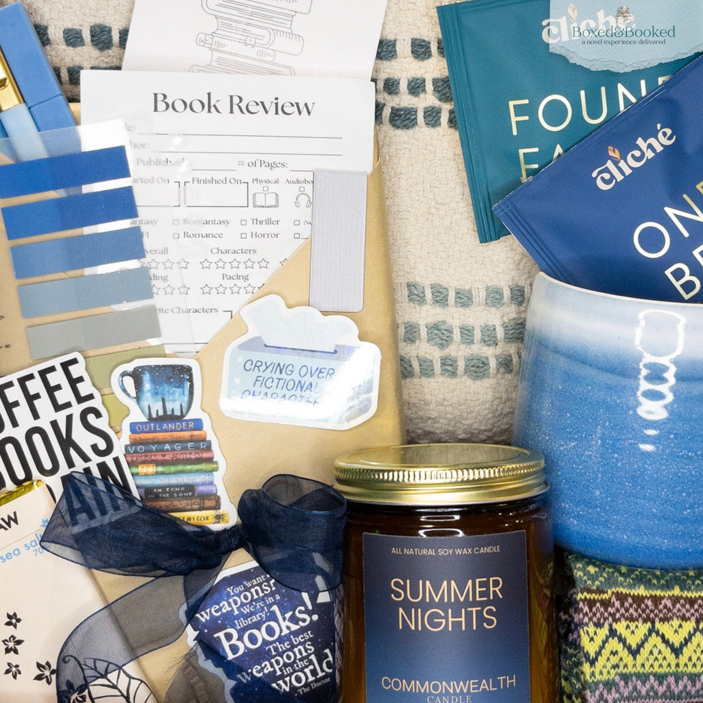 Ocean Blue Blind Date With A Book Gift Box