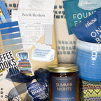 Ocean Blue Blind Date With A Book Gift Box