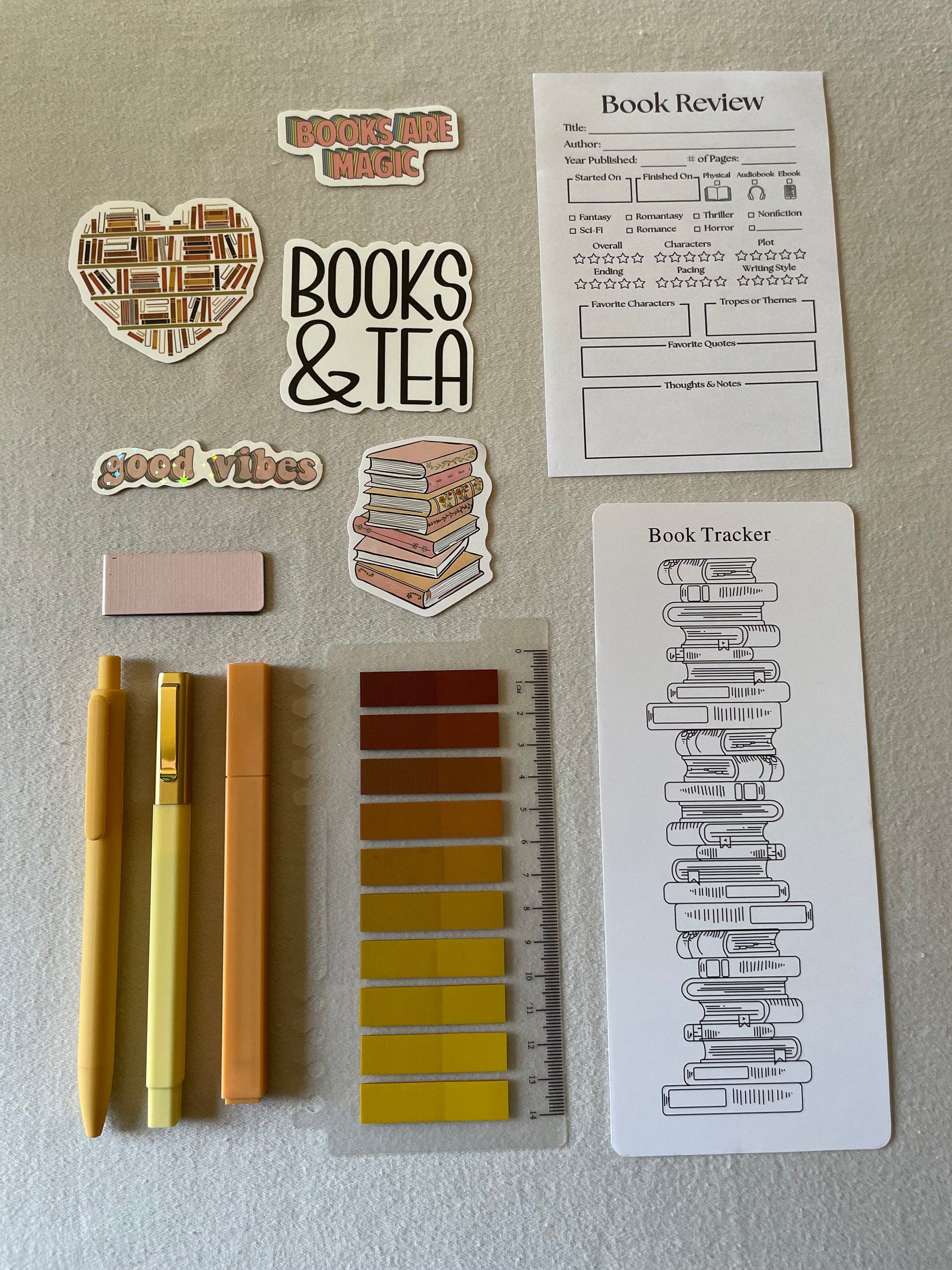 sunflower yellow annotation kit