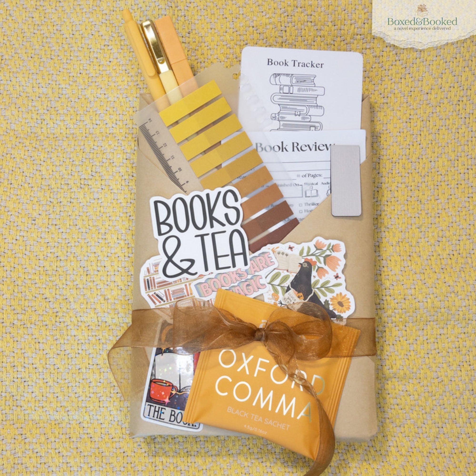 Sunflower Yellow Blind Date with a Book