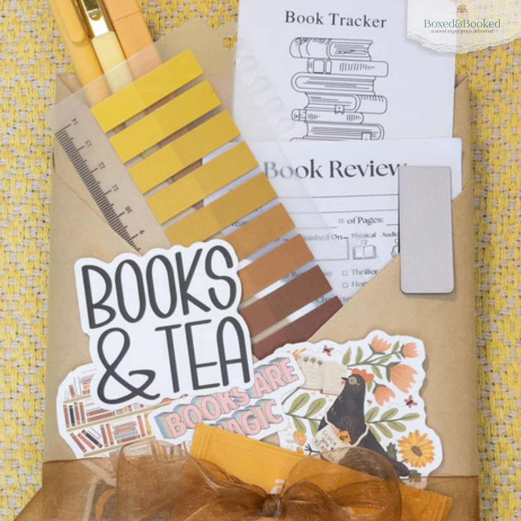 Sunflower Yellow Blind Date with a Book